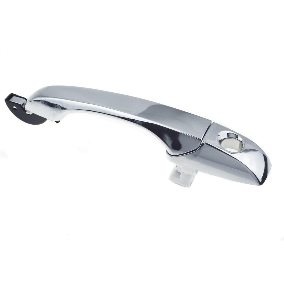 Chrome Outside Outer Door Handle 4589009AH 5065801AE Compatible For Chrysler 300 2005 2006 2007 2008 2009 2010 Front Rear Left Right(Front Left FL)