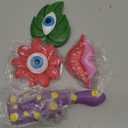 2 Pack Tree Faces Decor Outdoor, Trees Art Decoration, Colorful Funny Outdoor Tree Faces Decor Creative Face for Patio Trees and Wall Decoration