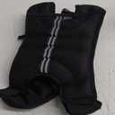 Weighted Vest for Women & Men with Reflective Stripe and Adjustable Buckle, Comfortable & Durable Rucking Vest for Walking, Running & Strength Training (12 lb, Black)