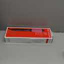 REVLON Silicone Bristle Heated Hair Styling Brush | Fast, Long Lasting Volume for Easy Styling | 1" Barrel for Full Body and Smooth Styles (Black/Pink)