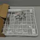 TORACK 2-Pack 12x18 inch Wall-Mounted Shelves, Garage Wall Shelf for Closet & Laundry Room, Heavy-Duty Floating Shelves Hold Up to 60 lbs (White)