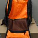 FENRUIEN Business Backpack for Men,Water Resistant Tech Backpack with Charger,Black Laptop Backpack 15.6 Inch (Standard)