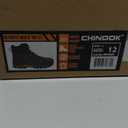 Chinook Footwear Olympic 6" Composite Toe Waterproof Work Boot – Brown