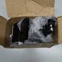 3Pack Gutter Mount for Blink Outdoor 4 (4th Gen) / (3rd Gen), with Outlet Wall Mount for Blink Sync Module 2, Perfect Vision for Your Surveillance Camera - Black