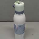 Owala FreeSip Twist Insulated Stainless Steel Water Bottle with Straw for Sports and Travel, BPA-Free, 24-oz, Green/White (Iced Breeze)