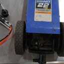 K Tool International 63194 22 Ton Automotive Air Truck Jack for Garages, Repair Shops, and DIY, 44,000 lbs. Capacity, Hydraulic Lift Range 9"- 18", Heavy Duty Steel, Load-limiting/Bypass Valves, Blue