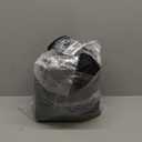 BLUENILEMILLS Brushed Microfiber Comforter, Down Alternative Bedding, Medium Weight, Ultra-Soft Bed Cover, Plush Duvet Insert, Oversized Blanket, Box Quilt, Reversible Comforter, Twin, Black