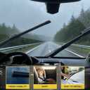 GSPSCN 2 Wipers For Chevy 08-13 Avalanche Silverado Tahoe Suburban/GMC Sierra Yukon 07-13 /Cadillac 07-13 Escalade EXT ESV/Benz 05-18 SLK SLC Original Equipment Windshield Wiper Blades 22"+22"