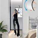 Shatterproof Wall Mirror Full Length for Bedroom, Acrylic Gym Mirrors For Home, Extra Thick: 0.12 inch, 12 x 12 inch x 4 Pcs, Workout Mirrors Safe for Kids, Over The Door, Long Wall Mounted