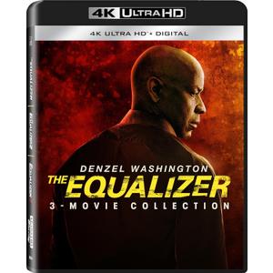 The Equalizer 2 / Equalizer 3 / Equalizer (Feature) - Set - 4K + Digital