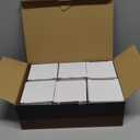 TEEM Double Wall Espresso Cups Set of 6, 2.7oz (80ml) Borosilicate Glass – Insulated Shot Glasses Hot and Cold Drinks, Heat Resistant, Dishwasher & Microwave Safe, Gift Box - Coffee, Tea, Liqueur