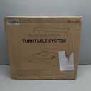 Record Player Turntable Wireless Output Vintage Vinyl Player Aluminium Platter Carbon Fiber Tonearm Belt-Drive 33 45 RPM Phono Audio AT-3600L MM Cartridge RCA Line Anti-Skate Pitch Control Walnut Red