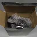 SHRATE Lightweight Ionic Hair Dryer with Diffuser - Powerful 1800W Blow Dryer for Fast Drying - Professional Low Noise Mini Hair Dryer for Travel, Gifts, Hair Styling (Black)