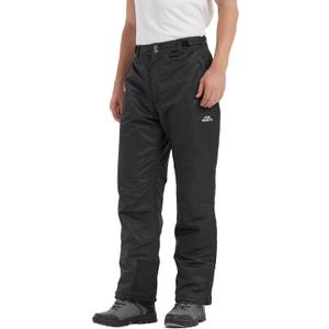 Acme Projects Essential Snow Pants Skiing Snowboarding Insulated Waterproof Breathable Taped Seam 10000mm/3000gm (X-Large, Black)