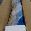 FIREGAS 30 inch Range Hood Under Cabinet, Ducted/Ductless Convertible Stainless Steel Kitchen Range Hood with Rocker Button Control, 2 Speed Exhaust Fan, 300 CFM Aluminum Filter Included