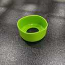 Green Silicone Cup Boot Sleeve, 1pc