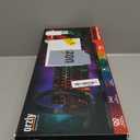 Gaming Keyboard and Mouse and Mouse pad and Gaming Headset, Wired LED RGB Backlight Bundle for PC Gamers and Xbox and PS4 Users - 4 in 1 Edition Hornet RX-250 (Black)