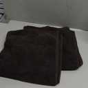 Belizzi Home Ultra Soft 2 Pack Oversized Bath Towel Set 28x55 inches, 100% Cotton Large Bath Towels, Ultra Absorbant Compact Quickdry & Lightweight Towel, Ideal for Gym Travel Camp Pool - Brown