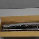 GSlife Small Sink Dish Drying Rack - Stainless Steel in Sink Dish Rack for RV Camper, Expandable Kitchen Counter Drainer with Utensil Holder, 13.2''-19.1" L x 6.5" W x 4.3" H, Silver