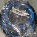 Collapsible Colander Set of 2, Folding Kitchen Strainers with Handles, Space-Saving Over-the-Sink Drainers for Pasta, Veggies & Fruit, BPA-Free, Dishwasher Safe, RV & Camping (Blue)