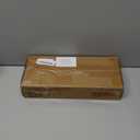 YINMIT Mail Organizer Countertop, Mail Holder with 2 Slots, Mail Holder for Desk, Desk Mail Organizer, Mail Basket for Wall Table Countertop, Envelope Holder for Home Office (Rustic Brown)