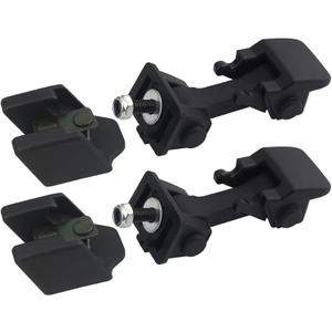 APPERFiT Hood Latch Catch w/Bracket Compatible with Jeep Wrangler TJ 1997 1998 1999 2000 2001 2002 2003 2004 2005 2006