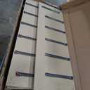 Prepac Astrid Tall Black Dresser for Bedroom: 16.5"D x 19.75"W x 50"H, 6-Drawer Chest for Bedroom by Prepac - Perfect Chest of Drawers for Ample Storage in Narrow Spaces