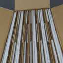 CRUGLA 12x12x12 Shipping Boxes 10 Pack, White Corrugated Cardboard Boxes with Side-Lock and Pre-Applied Double-Sided Tape, Easy Assemble Packing Mailer Boxes for Small Business Shipping