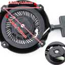 Abliubale 591301 Recoil Starter Compatible with Briggs and Stratton 591301 Pull Start Assembly 693394 791670 795930 Rewind Starter #150-112 Intek Pro 5.5hp and 6.5hp Engines