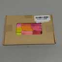 Qearl Baby Hair Clips Barrettes for Fine Hair, Tiny 1.8" Fully Lined Clips Tiny Hair Clips for Baby Girls Infant 50PCS (25Colors in Pairs)