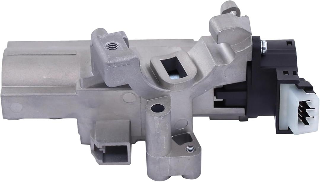 MOTOKU Ignition Lock Cylinder Housing and Starter Switch for Chevrolet Colorado 2004-2012, GMC Canyon 2004-2012, Hummer H3 2006-2010, Isuzu i280 i290 i350 i370 2006-2008