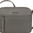 Travelon Anti-Theft Addison Small Crossbody (One Size, Gray)