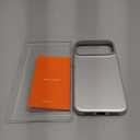 TORRAS Magnetic Slim-Fit For 17 PRO MAX Case, Ultra-Thin ProMax 17 Phone Case Compatible With MagSafe, Light Anti-Scratch Matte Hard PC Bayer 6.9 Inch OriginFit, Silver