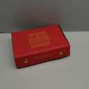 Aceshmir Mahjong Tile Set, 146pcs Chinese Mahjong Set Quality Mah Jong Tiles with Exquisite Storage Box Easy to Carry, Instructions Include Mah Jongg Sets for Family & Friends Gatherings (1.18*0.88*0.67 Inch)