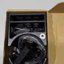 Cup Holder for Permobil Power Wheel Chair, 3 in 1 Cup Holder, Phone Holder & Storage Basket Compatible with Permobil Wheelchair with Uni-Track Armrest Such as M300, M3, M1, F3, F5, K300 Ps