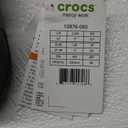 Crocs Women's Mercy Work (7, Black/Black)