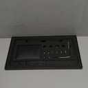 Black License Plate Frame for Model 3