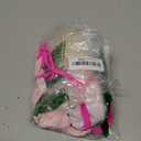 Blooming Jelly Womens Sexy 2 Piece Bikini Sets Cheeky High Cut Bathing Suit Color Block Textured U-Wire Swimsuits 2026(Large,Pink)