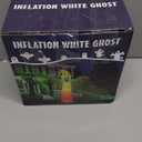 Hourleey 9 FT Halloween Inflatables Outdoor, Halloween Blow Up Yard Decorations with Built-in LED Lights for Indoor Outdoor Party Garden Lawn Clearance (Ghost)