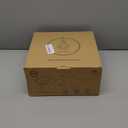 3.4Gal Dog Water Fountain for Large Dogs, Extra Large Stainless Steel Pet Water Fountain, Round Dog Water Bowl Dispenser with Metal Handle, Water Level Window, Supet Quiet Pump for Multi Pet Home (Silver)