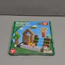 Magnetic Blocks-100PCS Magnetic Building Blocks, Magnetic Tiles Kids Build Cubes 2025 Upgraded STEM Game Toys, Christmas Birthday Gifts for Boys & Girls Ages 3+