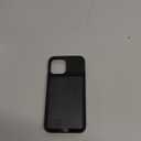 Battery Case for iPhone 11, Upgraded 7000mAh Rechargeable Portable Charging Case Compatible for iPhone 11 (6.1 inch) with Carplay Extended Battery Pack Charger Case (Black)