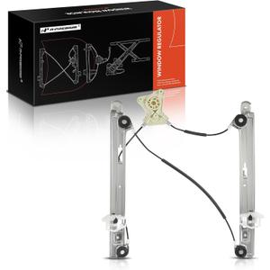 A-Premium Electric Power Window Regulator Without Motor Compatible with Jeep Patriot 2007-2017 Front Left Driver Side