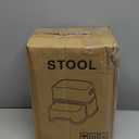 Toddler Step Stool,2 Step Stools for Kids with Anti-Slip Surface and Rubber Bottom, Kids Step Stool Poop Stool for Toilet Potty Training, Bathroom, Kitchen(Include 2 Ducks) (Gray)