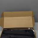 3D Printer Enclosure for Bambu Lab A1 Mini, Large Transparent Window Enclosure with LED Light, Fireproof Dustproof Noise Reduction Constant Temperature 3D Printer Cover, 460x460x550MM (Black)