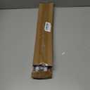 Thestoa Curtain Rods for Windows 30-62 Inch, 5/8" White Curtain Rod for Bedroom, Living Room,Kitchen,Farmhouse, Outdoor