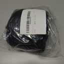 REDOFFTravel Pillow for Neck Support, Memory Foam Neck Pillow for Airplane, Car, Office - Adjustable Strap with Magic Tape, Breathable & Portable with Storage BagIt's Good to give Gifts.Black