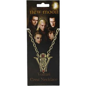 Twilight New Moon Prop Replica (Volturi Crest Necklace)