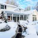 Heated Snow Melting Mats for Walkway - Heated Outdoor Mats - Snow Melting Mats for Winter Snow Removal - Roof and Valley Heater (Color : 13IN X 10FT)