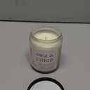 Molensun Sage & Citrus Scented Candles, Mother's Day Gifts, Aromatherapy Jar Candle, 7 oz Long Lasting Candles, Soy Wax Candle Gift for Women